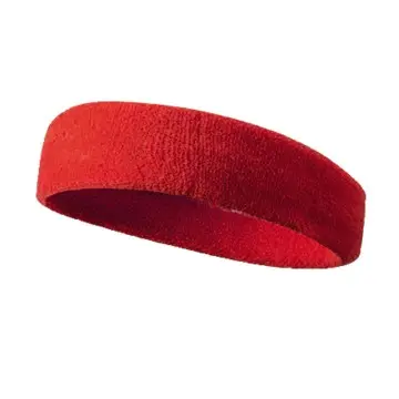 Sweatbands Sports Terry headband for Tennis Running
