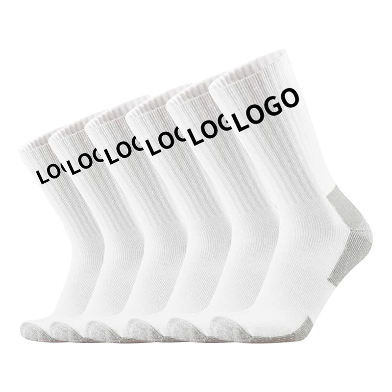 Custom Logo Anti Slip Socks Non Slip Sock Football Soccer Crew Long Sport Socks-product