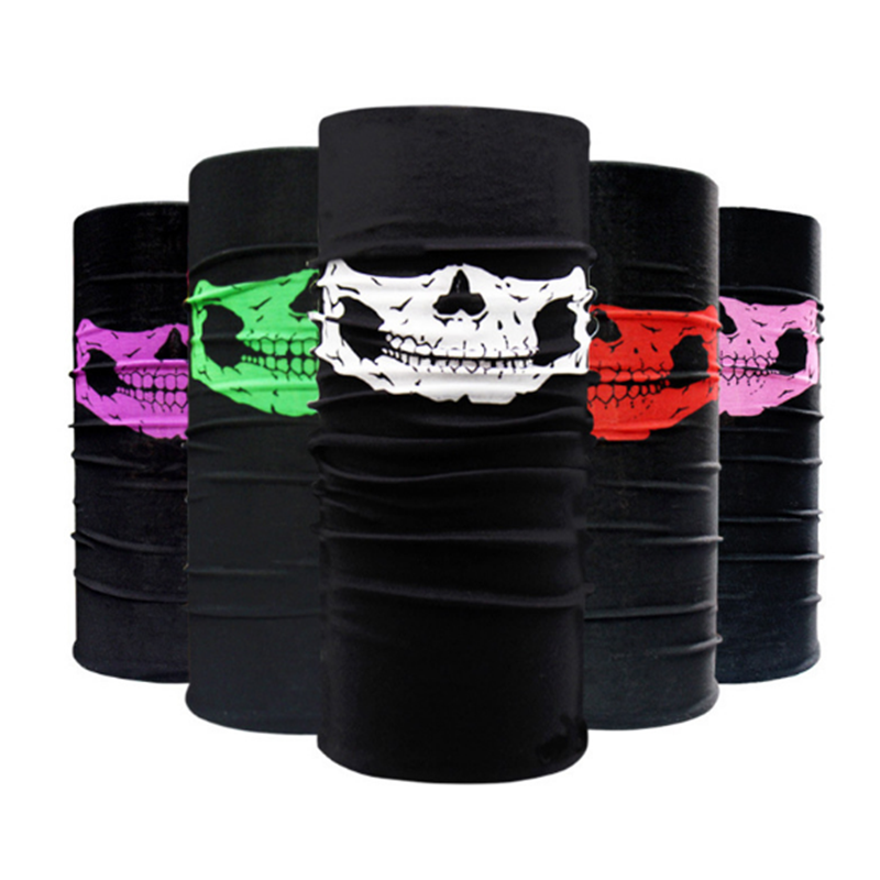 Neck Gaiter Head Wrap Headwear Face Mask Magic Scarf Bandana