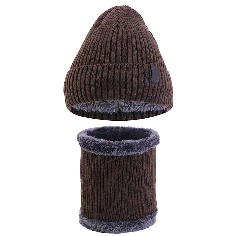 Beanie Hats Neck Warmer Hat and Scarf Set Face Mask Snow Suit-product