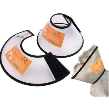 Cat Cone, Adjustable Lightweight Elizabethan Collar for Cats