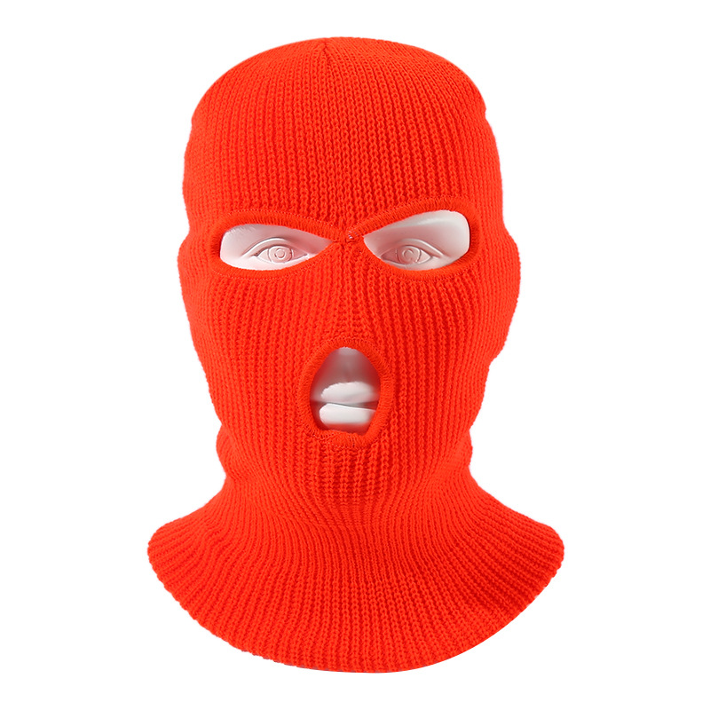 Knitted Full Face Cover Ski Neck Gaiter Winter Balaclava-product