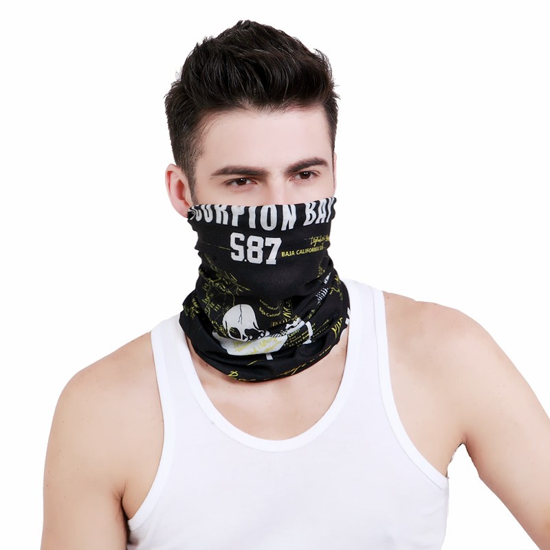 Bicycle Headband Tube Bandana Neck and Face Covering-product