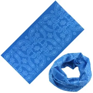 Seamless Bandana Headwear Face Scarf Mask
