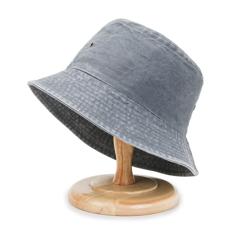 100% Cotton Bucket Hat Packable Travel Summer Beach Hat-product