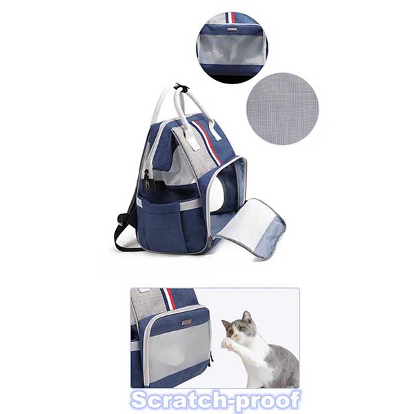 Pet Carrier Backpack for Cats, Dogs and Small Animals, Pet Travel Carrier for Travel Walking Outdoor Use-product