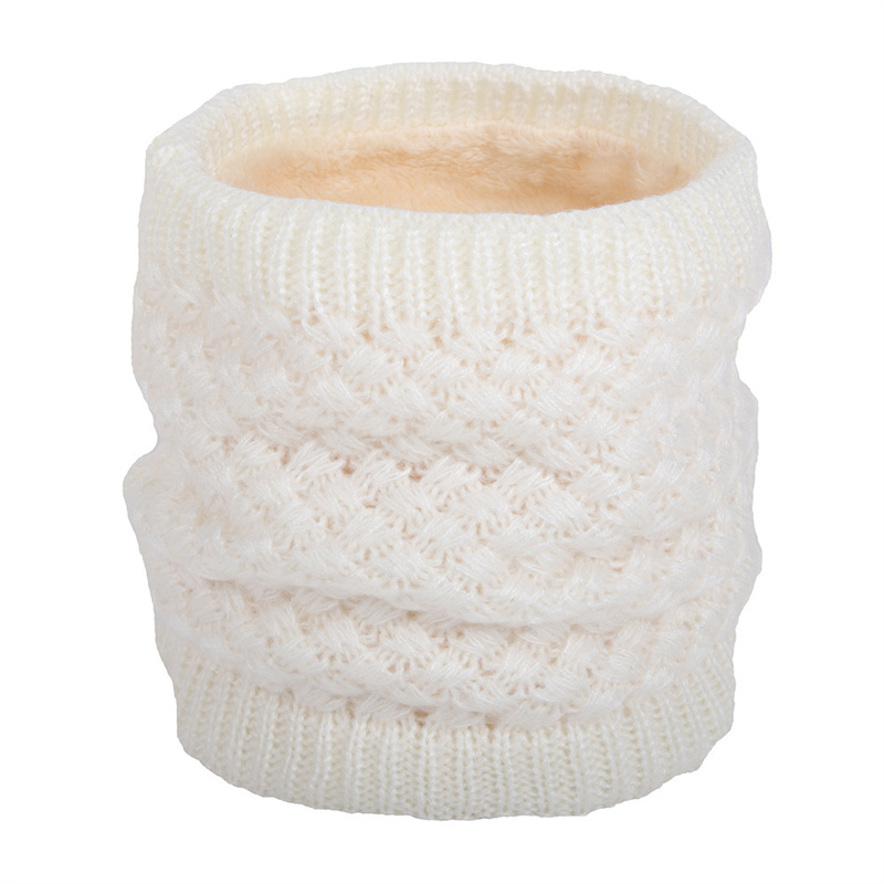 Winter Neck Warmer Ski Neck Gaiter Face Scarf Fleece Scarf Gaiter Mask, Thick Windproof Scarves-product