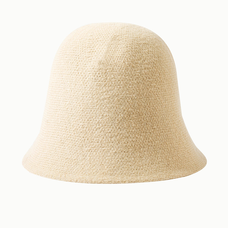 Bucket Hat Wool Sun Hat Outdoor Fashion Fisherman Hat-product