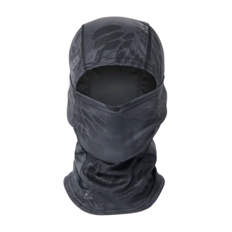 Sports Camo Balaclava Hood Balaclava Face Mask