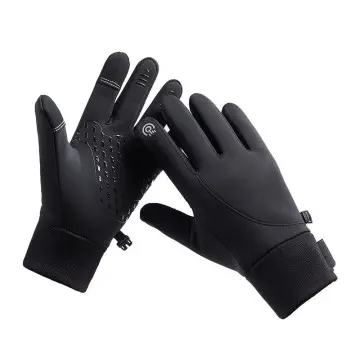 Windproof Anti-Slip Touchscreen Sports Gloves for Driving Hiking Bike