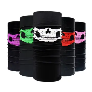 Neck Gaiter Head Wrap Headwear Face Mask Magic Scarf Bandana