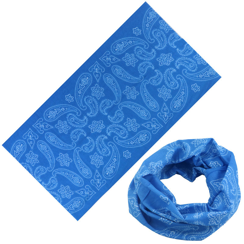 Seamless Bandana Headwear Face Scarf Mask