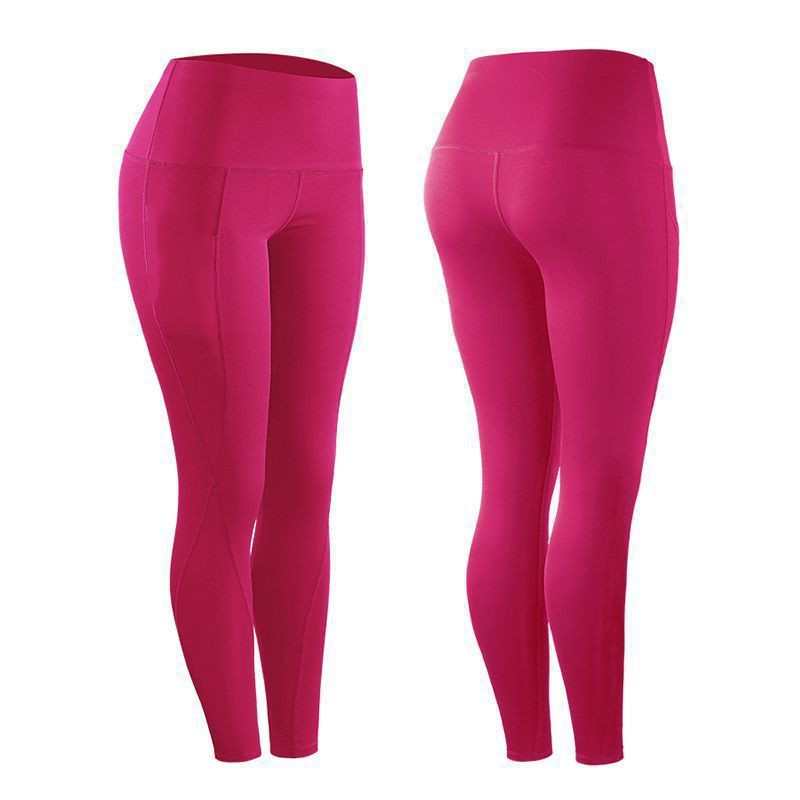 High Waisted Leggings Workout Running Yoga Pants-product