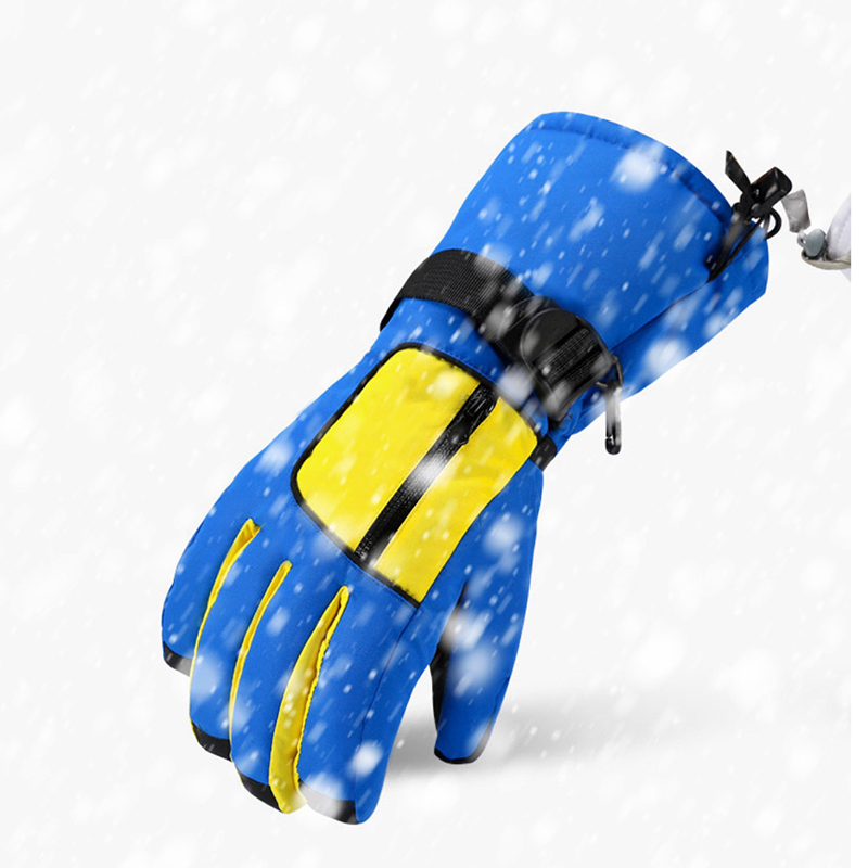 Ski Snowboard Gloves Waterproof Touchscreen Snow Gloves-product