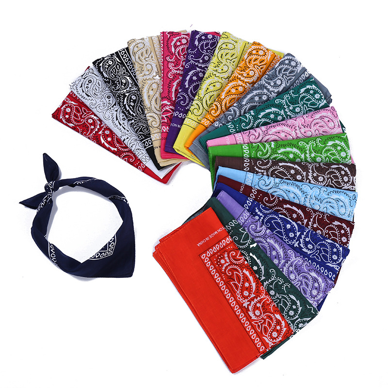 Bandanas Multi-Purpose Outdoor Scarf Headband Handkerchiefs for Unisex-product