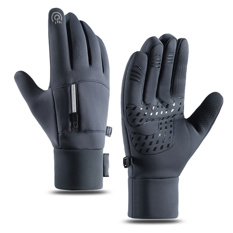 Windproof Anti-Slip Touchscreen Sports Gloves for Driving Hiking Bike-product