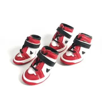 Breathable Mesh Dog Boots Nonslip Soft Rubber Sole Dog Shoes for Daily