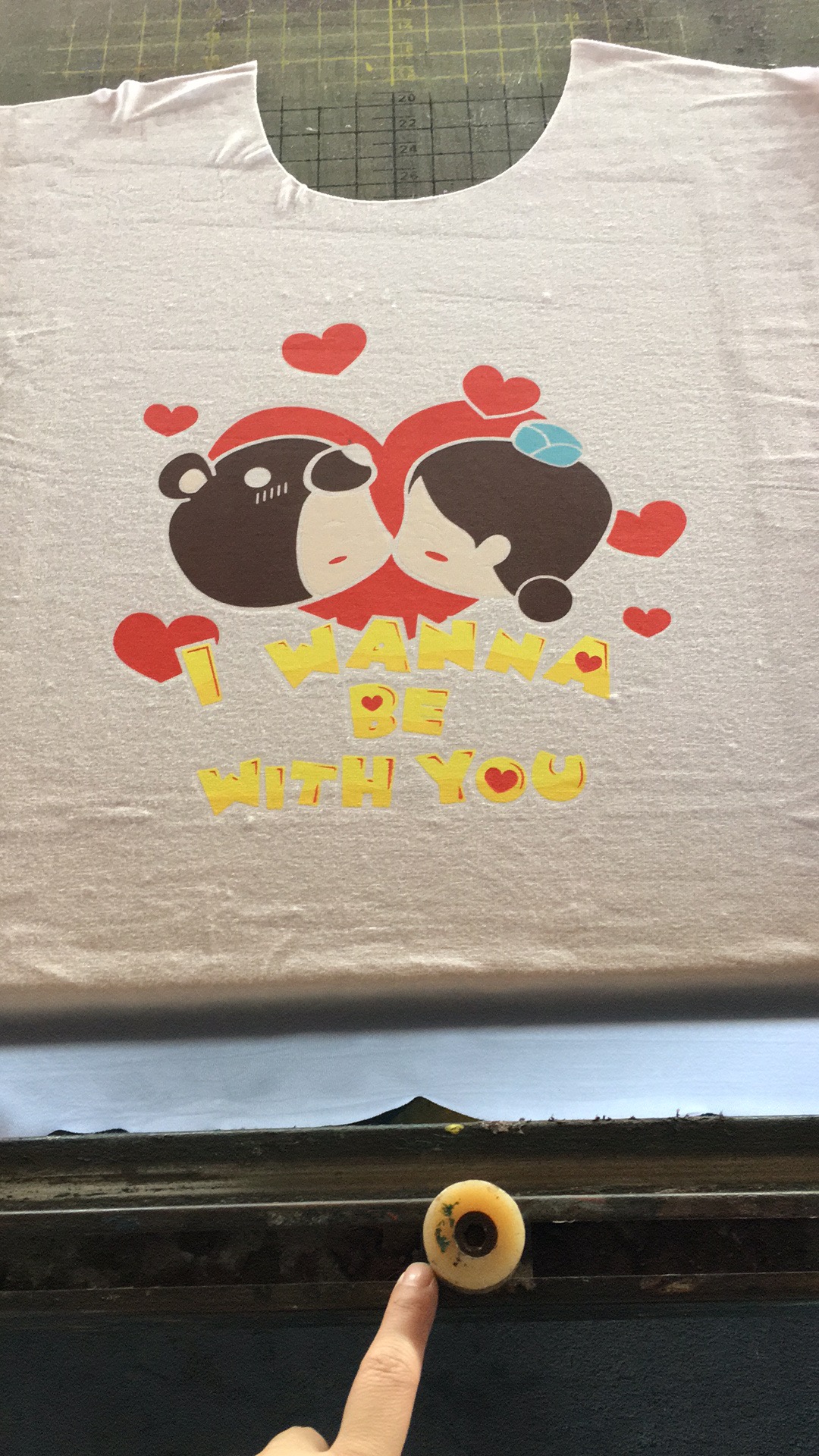 A Successful Custom T-Shirt Order: Learning and Growing with the Printing Process